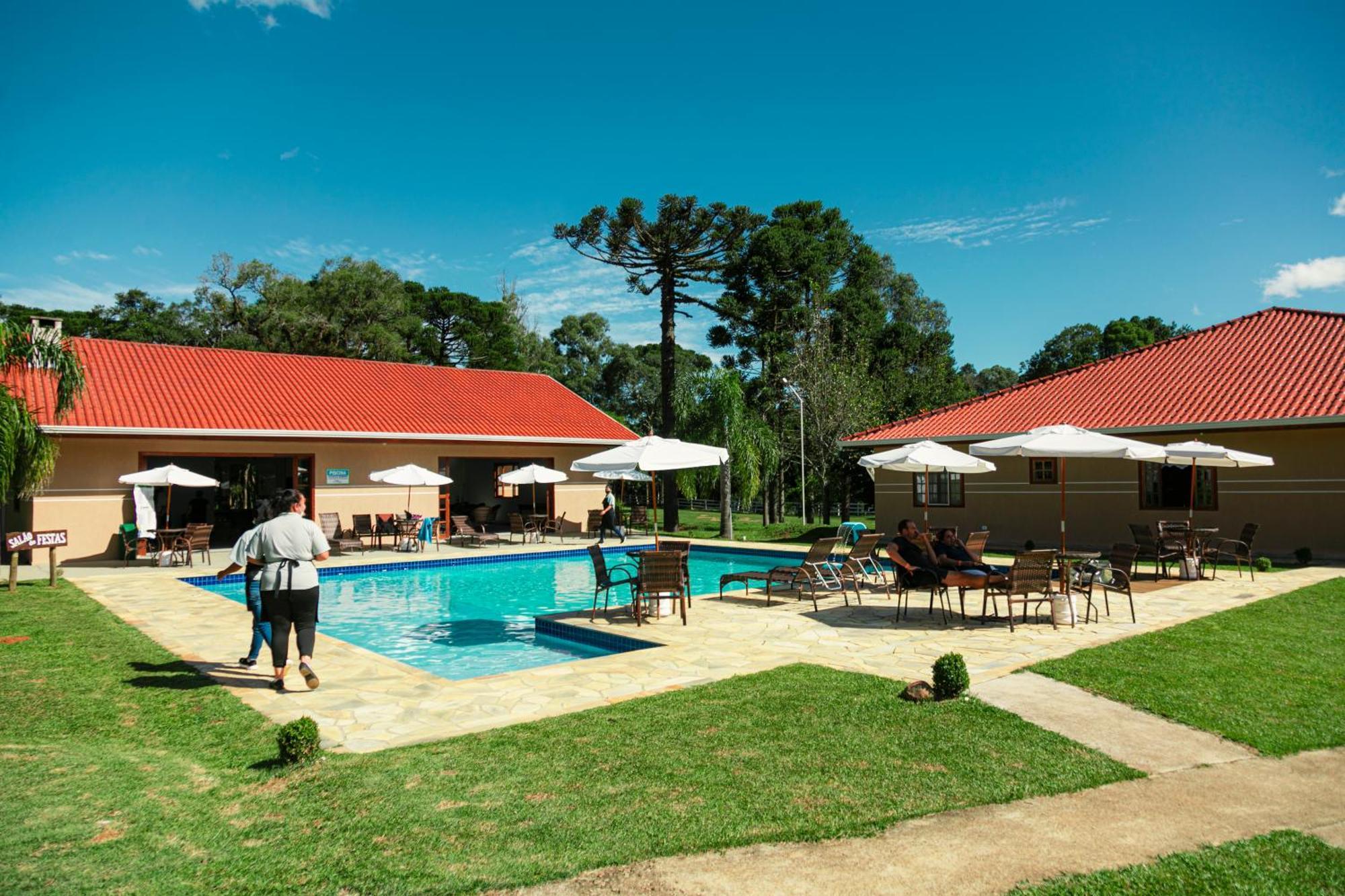 Hotel Nativa Eco Mandirituba Exterior foto